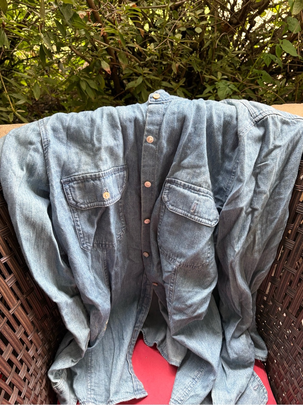 Classic Blue Denim Shirt Jacket - Talbots